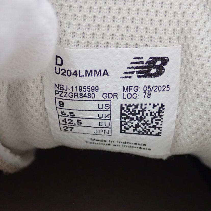 New Balance ニューバランス/204Lスニーカー/U204LMMA//Sランク/69