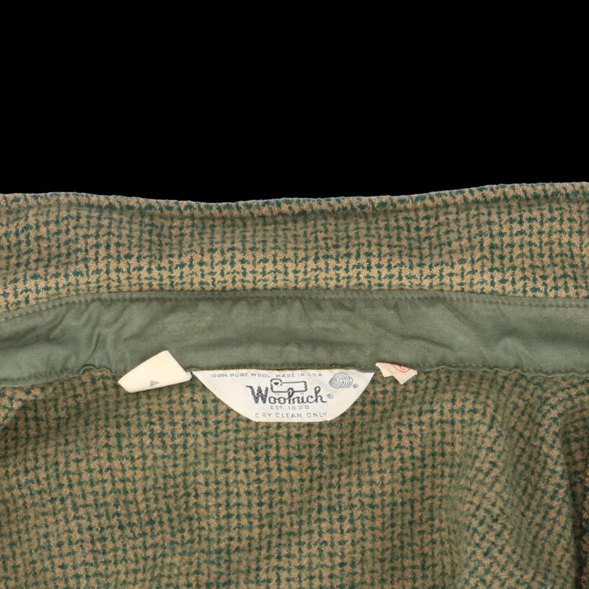 Woolrich ウールリッチ/80’s／ウールシャツ／白タグ／USA製／ヴィンテージ/12106//Bランク/20