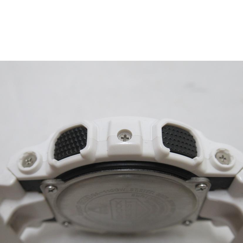CASIO/G-SHOCK/アナデジ/クォーツ/GA-110GW//ABランク/63