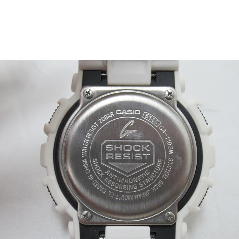 CASIO/G-SHOCK/アナデジ/クォーツ/GA-110GW//ABランク/63