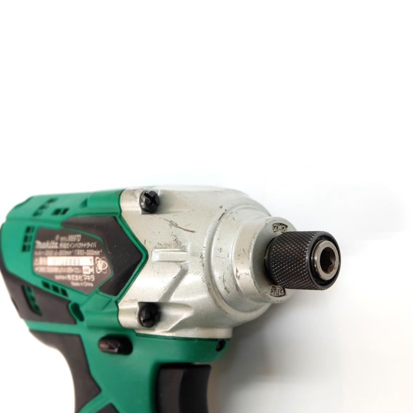 ｍａｋｉｔａ マキタ/充電式インパクトドライバ/M697DSX//0136888/BCランク/71