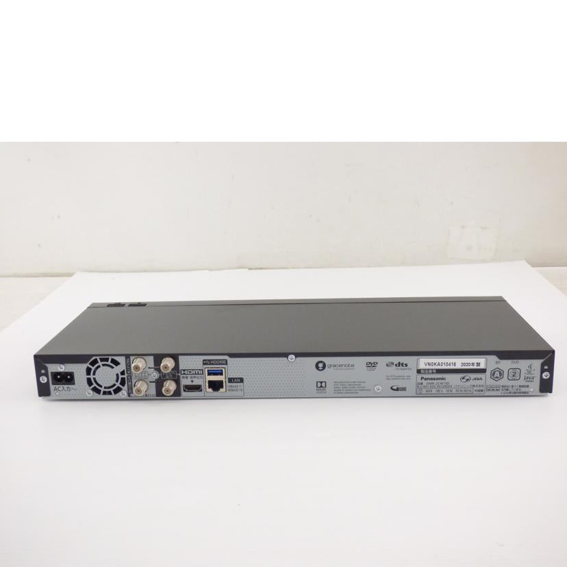 Panasonic パナソニック/BDレコーダー/DMR-2CW100//VN0KA010416/ABランク/64