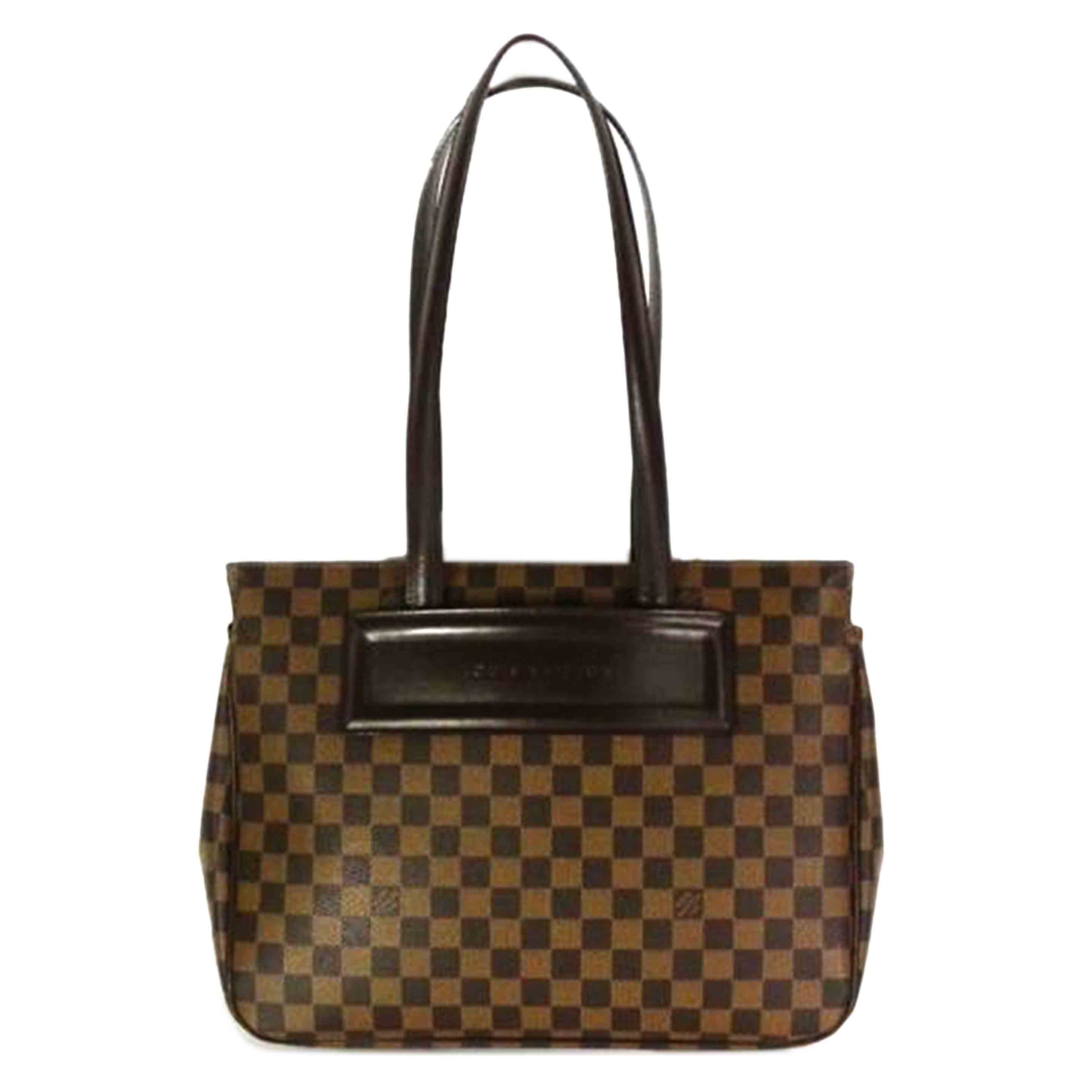 LOUIS　VUITTON ルイヴィトン/パリオリPM／ダミエ／エベヌ/N51123//AR0***/Bランク/81