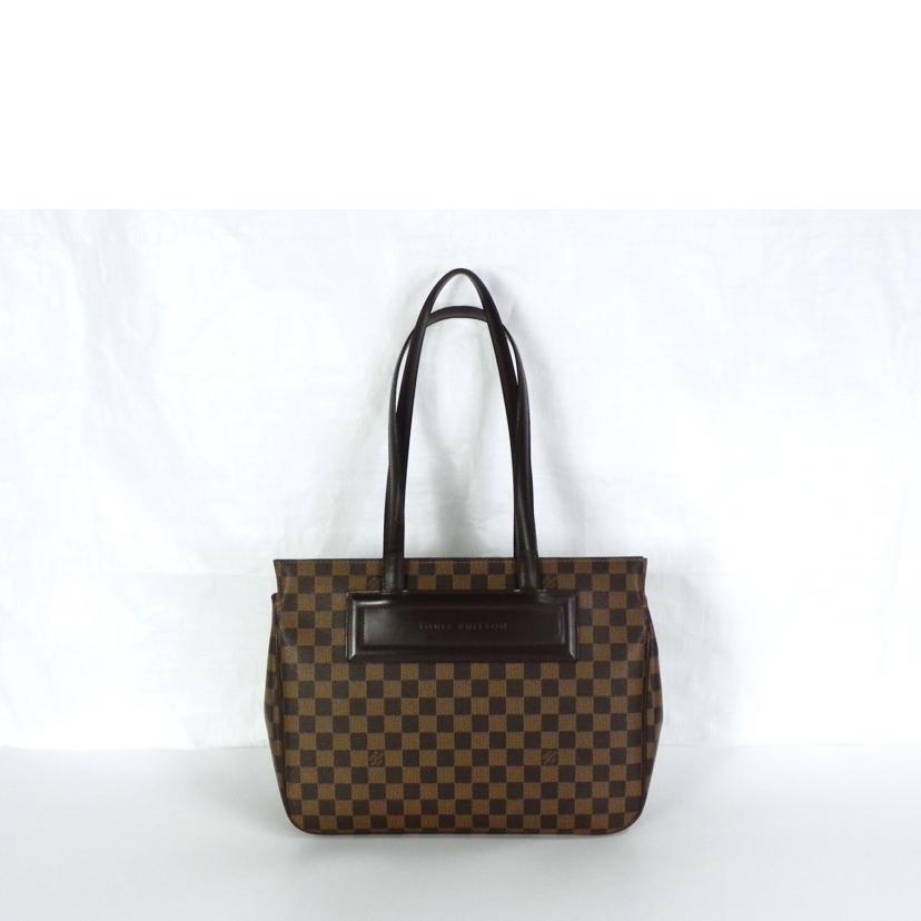 LOUIS　VUITTON ルイヴィトン/パリオリPM／ダミエ／エベヌ/N51123//AR0***/Bランク/81
