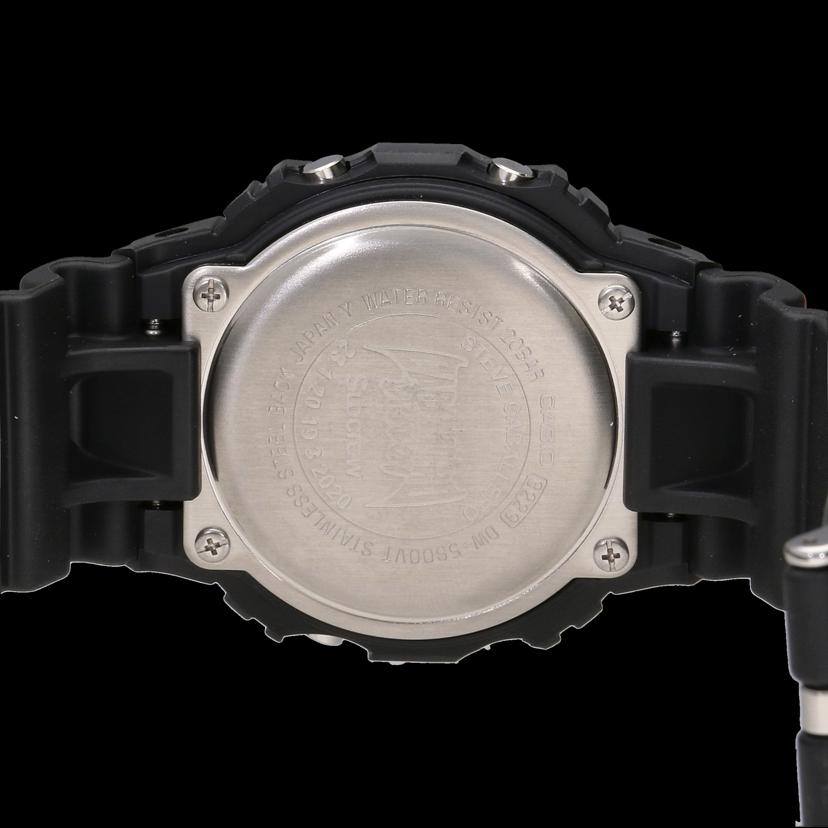 CASIO カシオ/G－SHOCK／スクエア／subcrewコラボモデル/DW-5600SSC20-1PRSSS//322*/SAランク/75