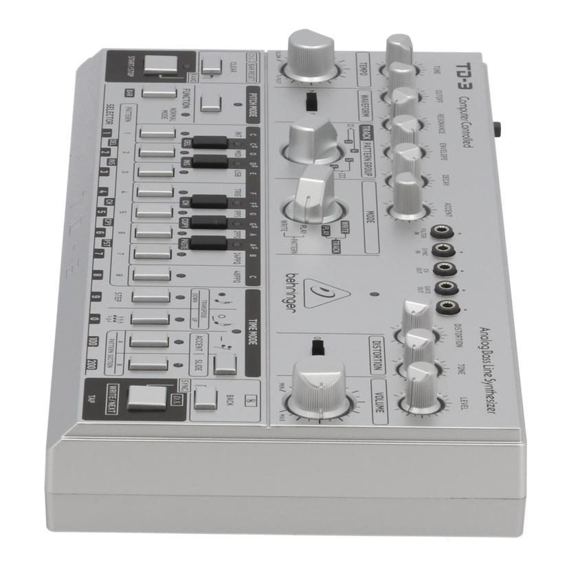 BEHRINGER ベリンガー　/ベースシンセサイザー/TD-3 SR//S200702212DTD/Bランク/62