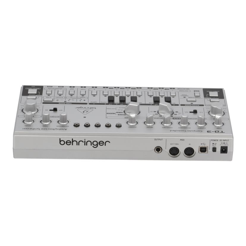 BEHRINGER ベリンガー　/ベースシンセサイザー/TD-3 SR//S200702212DTD/Bランク/62