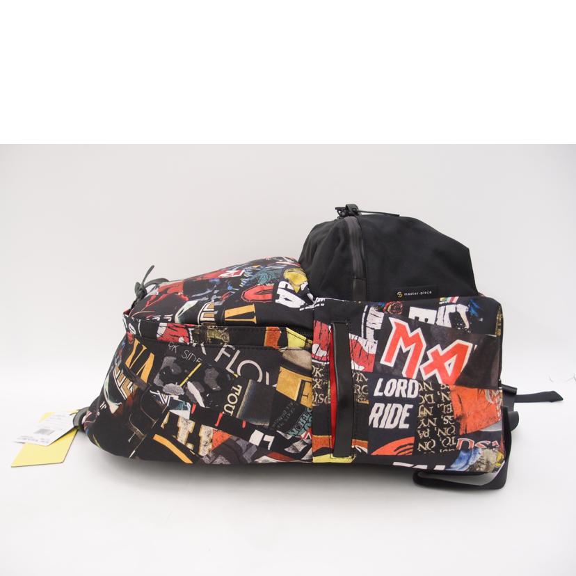 HYPE　DROP　x　DISCOVERED　x　master－piece ハイプドロップ x ディスカバード x マスターピース /HYPE　DROP　x　DISCOVERED　x　master－piece　バッグパック//Sランク/69