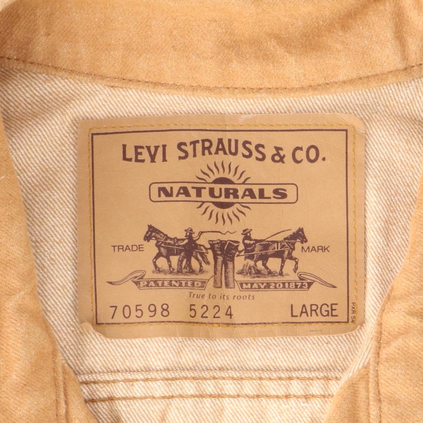 LEVIS リーバイス/リーバイスナチュラルズ／トラッカーJK／90＇s／USA製//ABランク/82