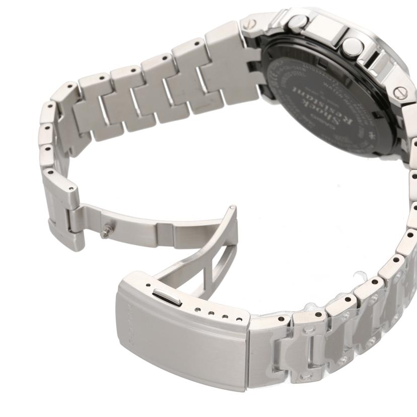 CASIO カシオ/G－SHOCK/フルメタル/タフソーラー/GMW-B5000D-2JF//201*****/Aランク/78