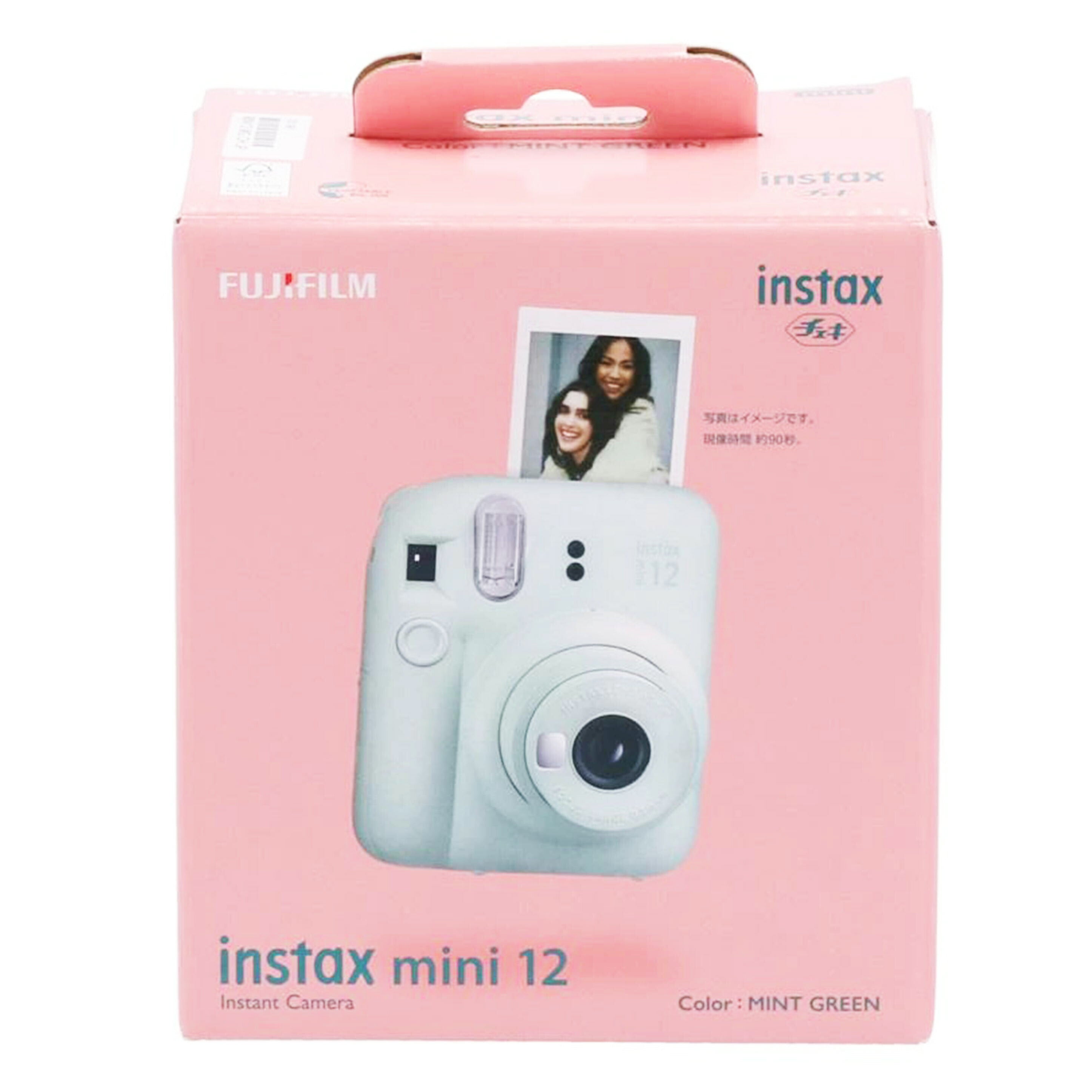 FUJIFILM 富士フイルム　/インスタントカメラ／チェキ　未使用/instax mini12//C511991/Sランク/77