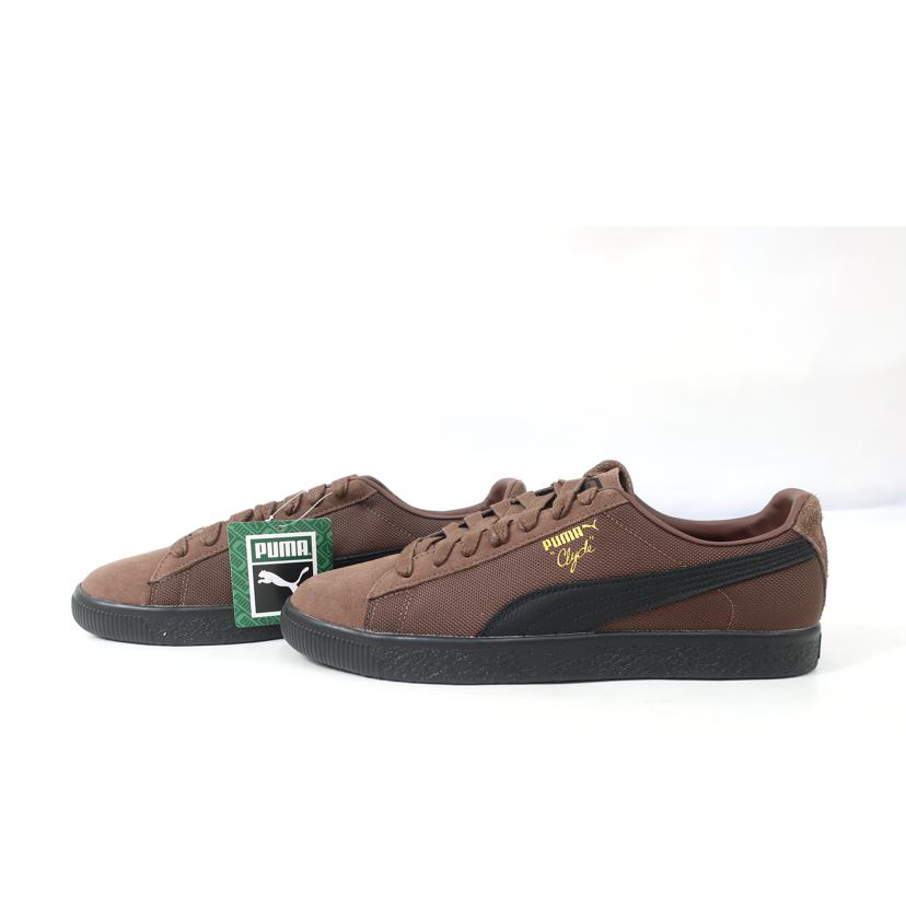 PUMA プーマ/Clyde　Soph　スニーカー　28．0cm　ブラウン/396490 03//SAランク/65