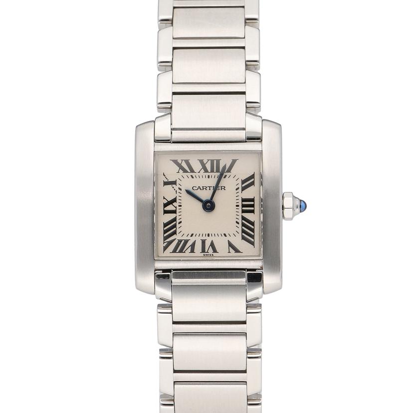 Cartier カルティエ/タンクフランセーズSM／レディース／クオーツ/W51008Q3//230*********/SAランク/18