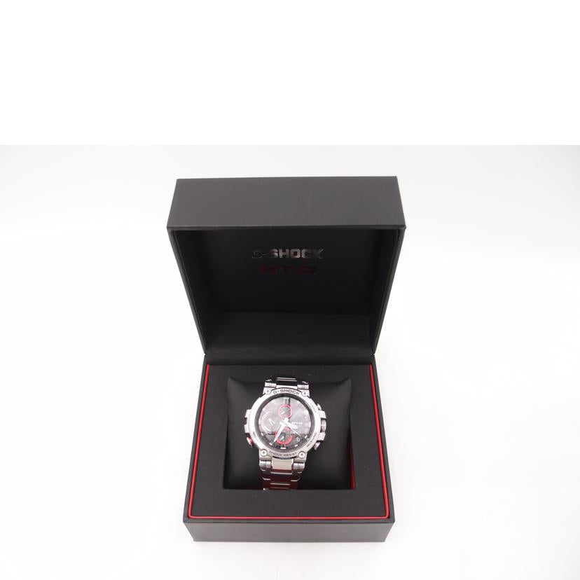 CASIO カシオ/G－SHOCK／MT－G／モバイルリンク／電波ソーラー/MTG-B1000-1AJF//191********/ABランク/69