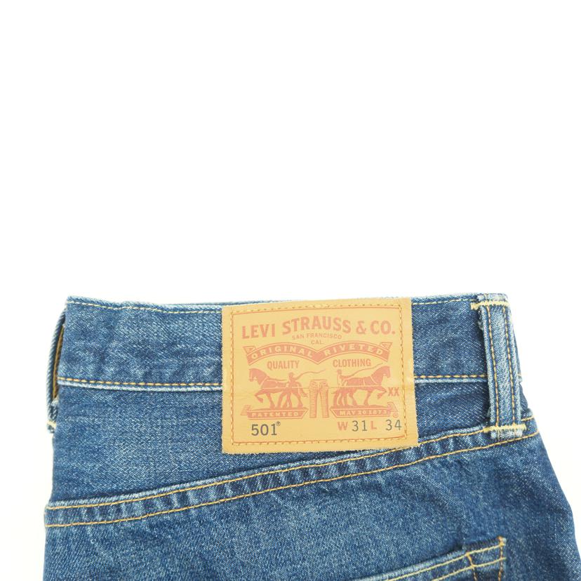 Levi＇s Levi’ｓ/501　裏ボタン5115　WHITEOAK　USA/PC9-00501-2455//ABランク/85
