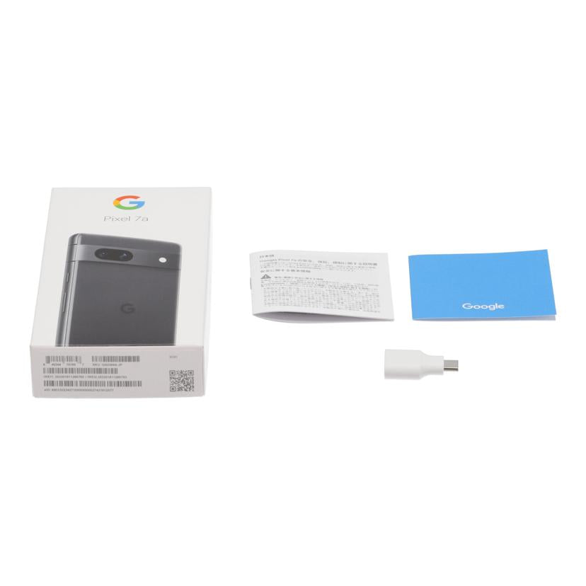 Google　au グーグル　/スマートフォン／Google　Pixel　7a　128GB/GA03694-JP//3B281JEHN06110/Aランク/81