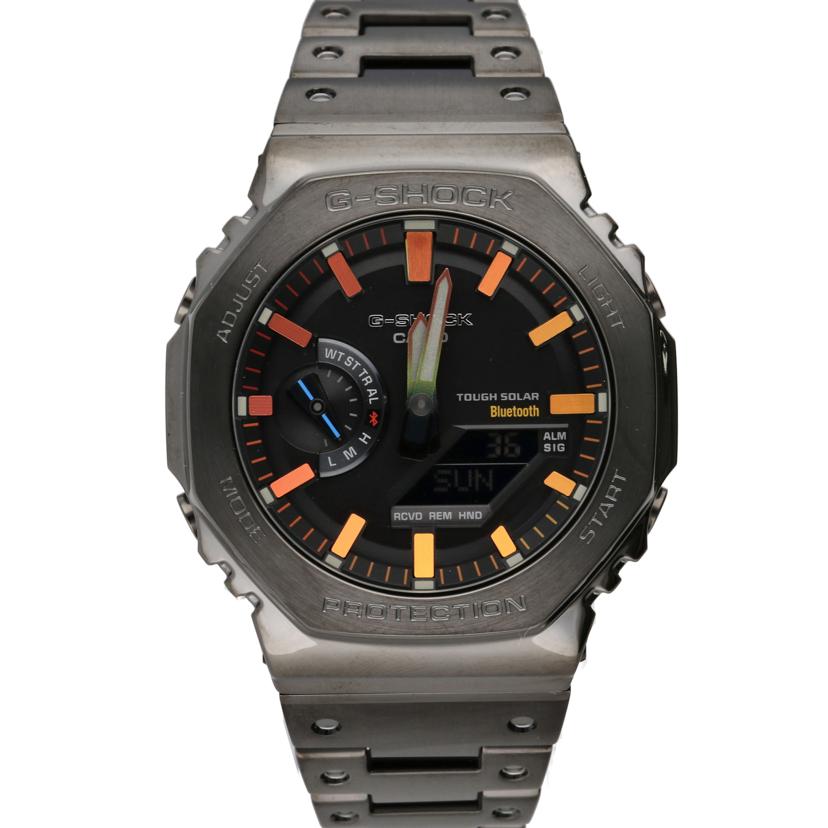 CASIO カシオ/G－SHOCK／フルメタル／マスターピースデザイン／ソーラー/GM-B2100BPC-1AJF//001*****/SAランク/84