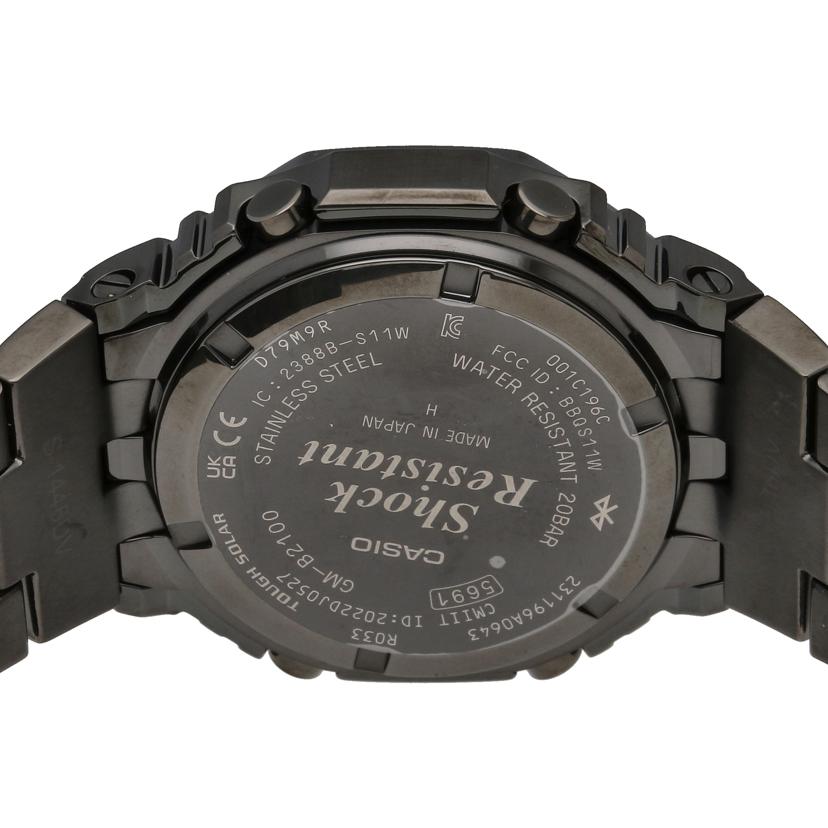 CASIO カシオ/G－SHOCK／フルメタル／マスターピースデザイン／ソーラー/GM-B2100BPC-1AJF//001*****/SAランク/84