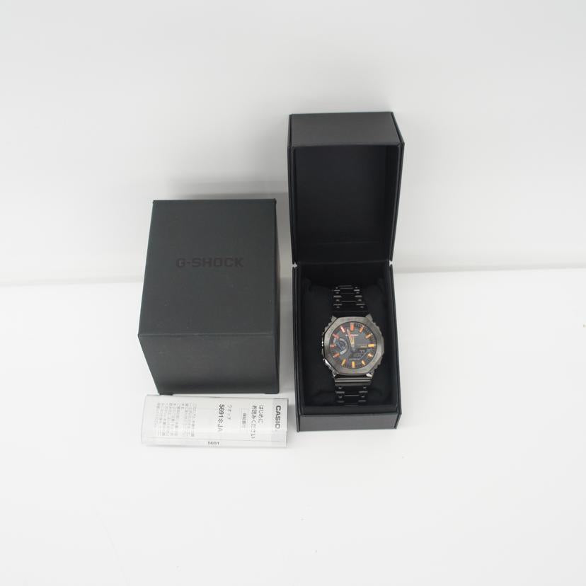 CASIO カシオ/G－SHOCK／フルメタル／マスターピースデザイン／ソーラー/GM-B2100BPC-1AJF//001*****/SAランク/84