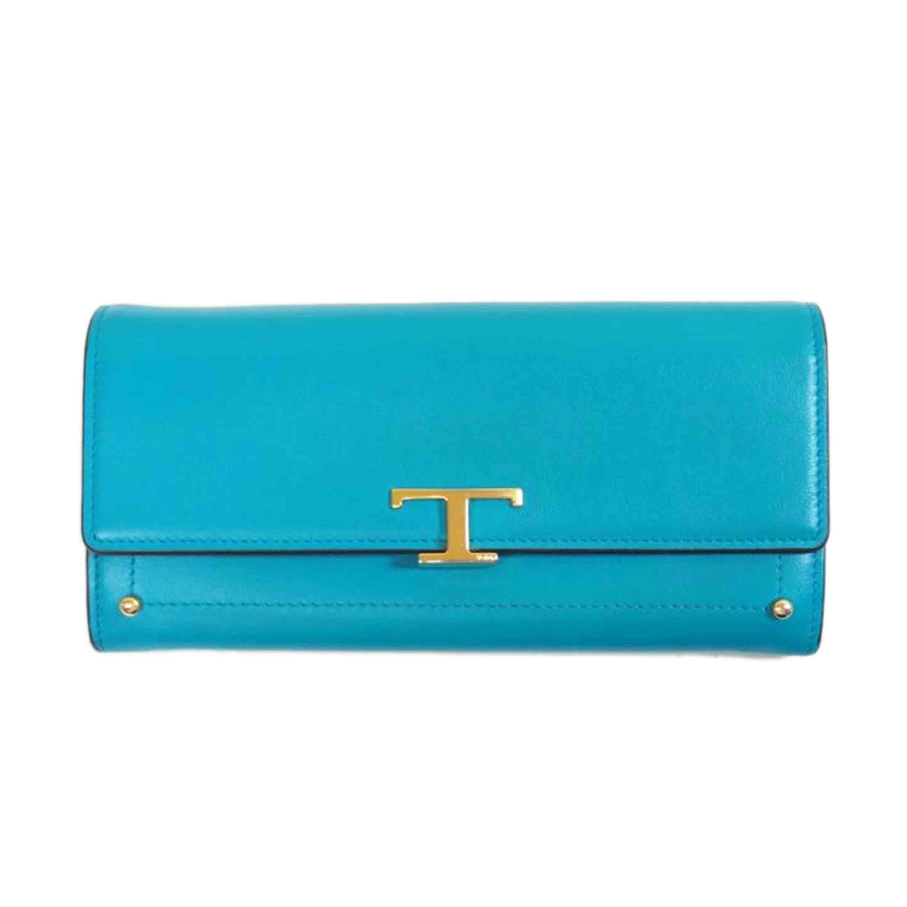 TOD'S　 トッズ/タイムレスレザーウォレット//Aランク/71