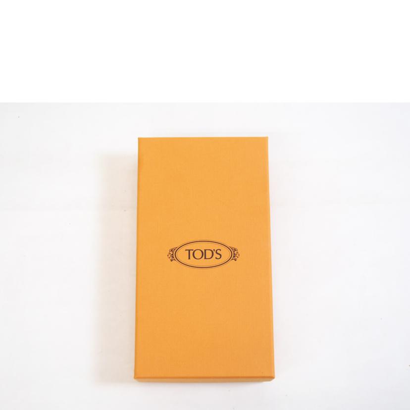TOD'S　 トッズ/タイムレスレザーウォレット//Aランク/71