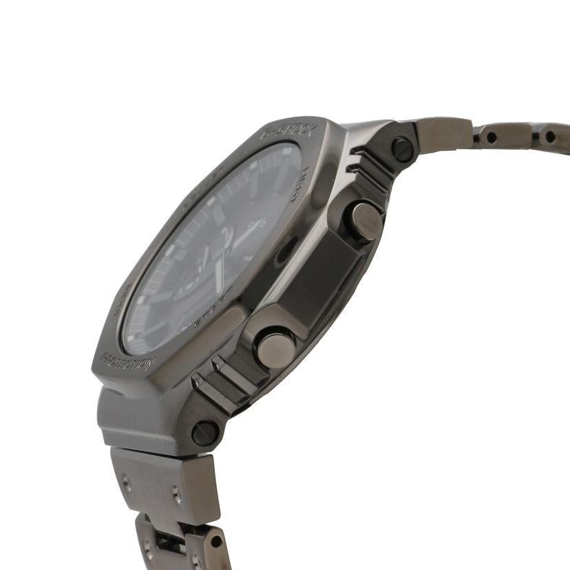 CASIO　 カシオ/G－SHOCK／フルメタル／電波ソーラー×スマホリンク/GM-B2100BD-1AJF//569*/Aランク/24