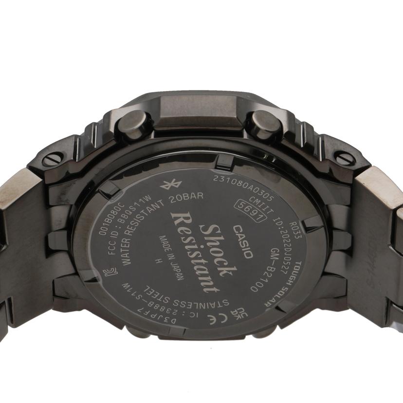 CASIO　 カシオ/G－SHOCK／フルメタル／電波ソーラー×スマホリンク/GM-B2100BD-1AJF//569*/Aランク/24