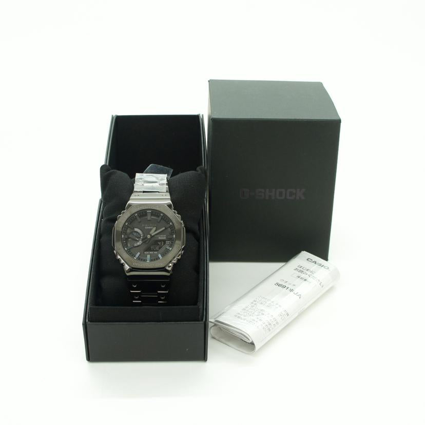 CASIO　 カシオ/G－SHOCK／フルメタル／電波ソーラー×スマホリンク/GM-B2100BD-1AJF//569*/Aランク/24