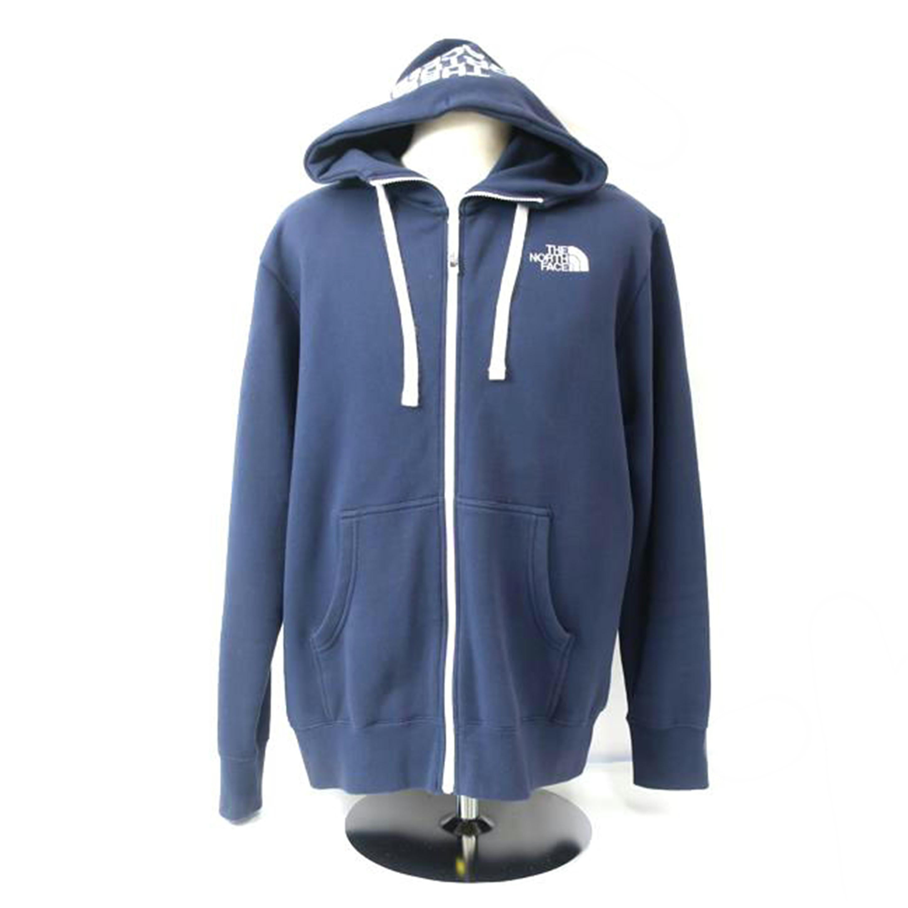 THE　NORTH　FACE ザノースフェイス/リアビューフル　ジップアップパーカー　スウェット　Lサイズ　ネイビー/NT11930//Bランク/65
