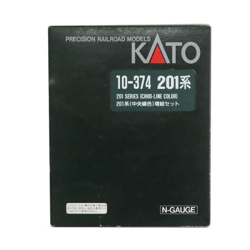 KATO カトー/201系　中央線色　4両増結セット/10-374//201系/Aランク/81