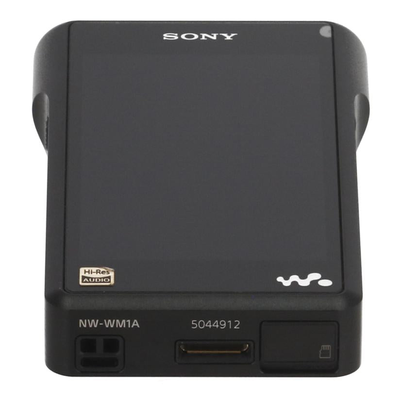 SONY ソニー　/ハイレゾウォークマン　128GB/NW-WM1A//5044912/Bランク/05