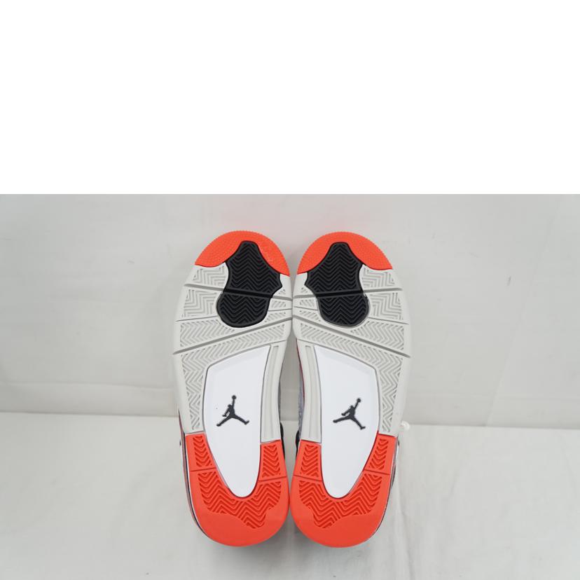 NIKE ナイキ/NIKE AIR JORDAN4 RETRO 27.0/308497-116//Aランク/67