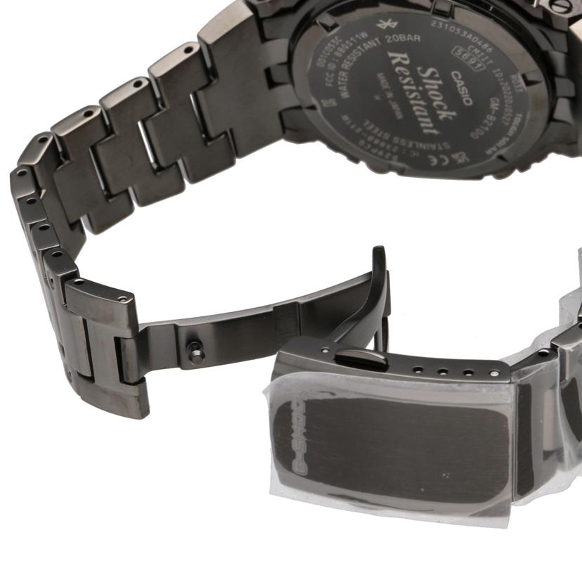 CASIO カシオ/G－SHOCK／フルメタル／電波ソーラー×スマホリンク/GM-B2100BD-1AJF//001*****/SAランク/19