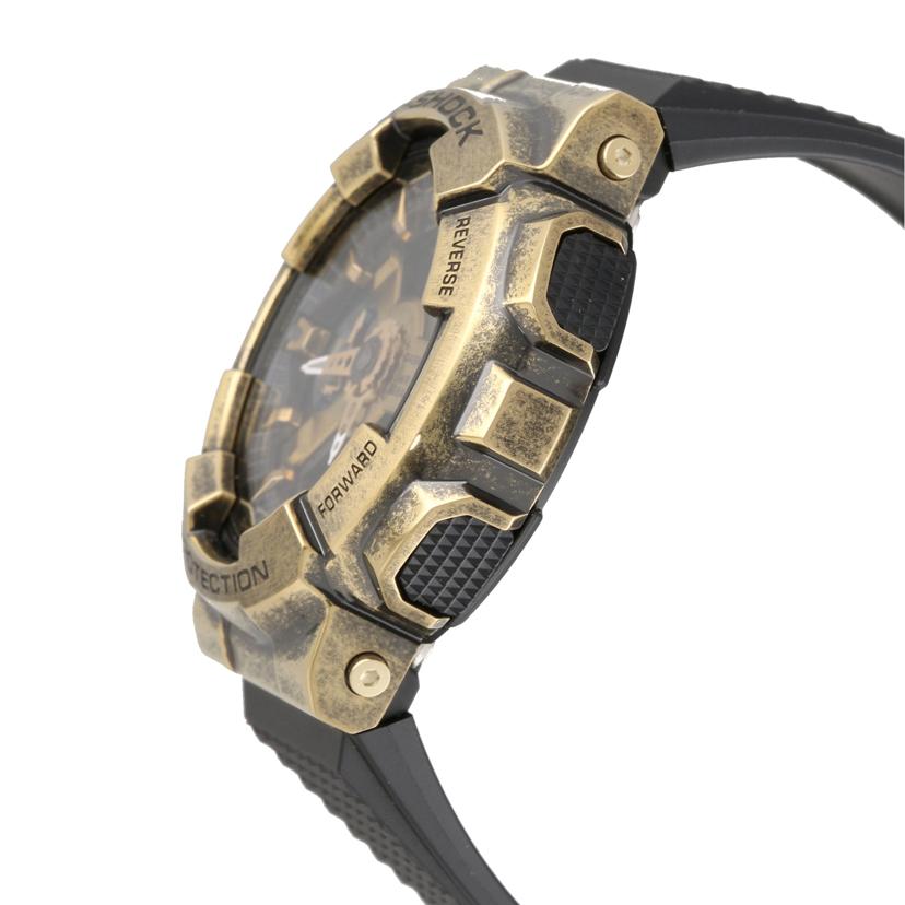 CASIO カシオ/G－SHOCK／アナデジ／STEAMPUNKシリーズ/GM-110VG-1A9JR//D6G***/SAランク/84