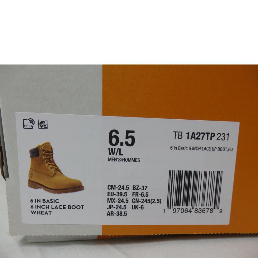 Timberland ティンバーランド/Timberland ブーツ/24.5cm（UK6）/TB 1A27TP 231//Aランク/84