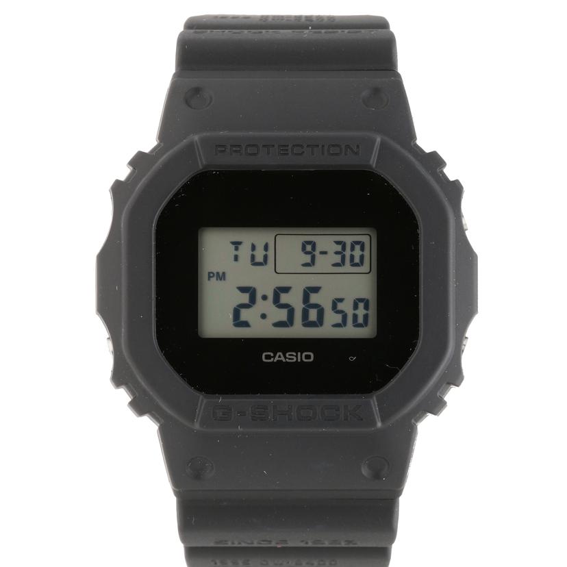 CASIO カシオ/G－SHOCK／40thリマスター・ブラック/DWE-5657RE-1JR//D3F***/SAランク/84