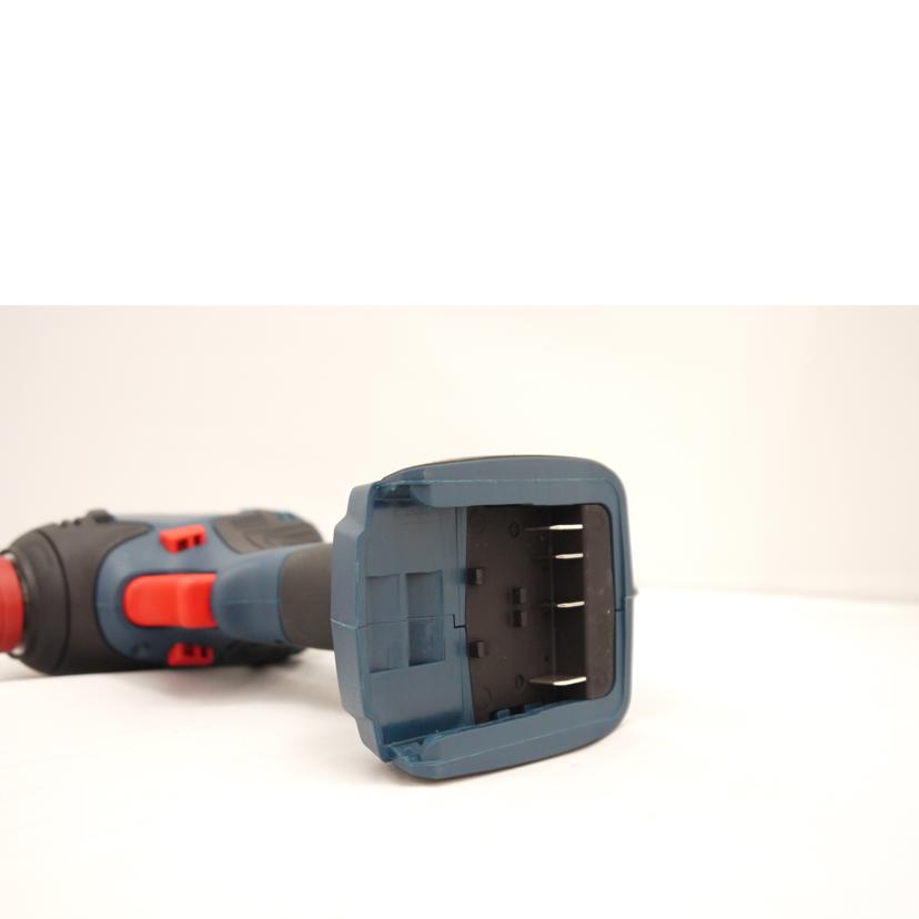 BOSCH ボッシュ/コードレスインパクトドライバー/GDX 18V-200//622000023/Aランク/76