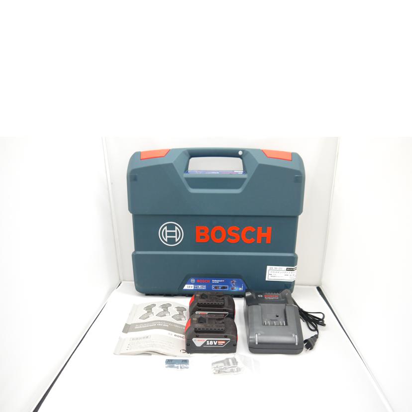 BOSCH ボッシュ/コードレスインパクトドライバー/GDX 18V-200//622000023/Aランク/76