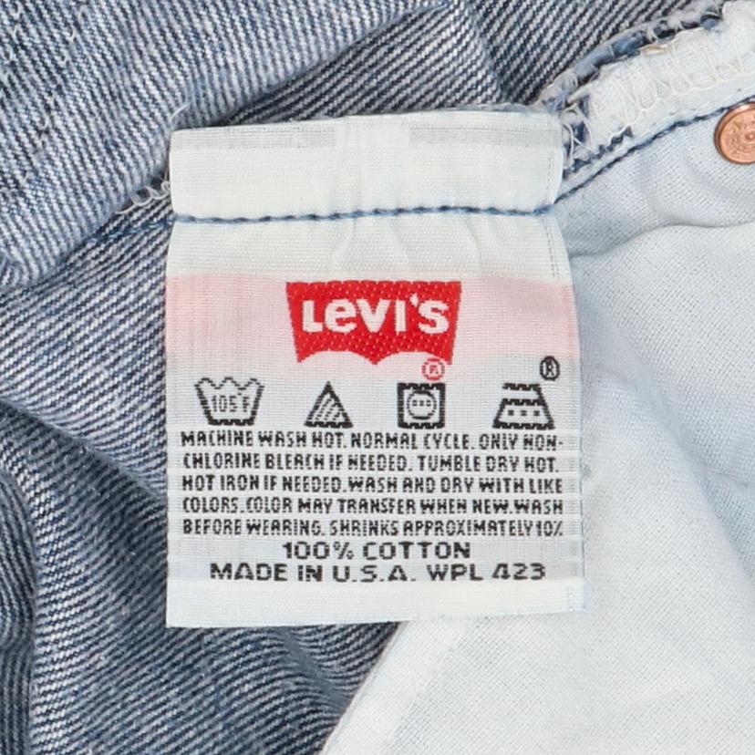 LEVIS リーバイス/00＇s／501XX／復刻／裏ボタン555／USA製／バレンシア/501//ABランク/82