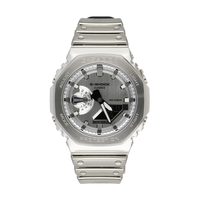 CASIO カシオ/G－SHOCK　デジアナ　シルバーカラー/GM-2100YM//EB9***/Aランク/20