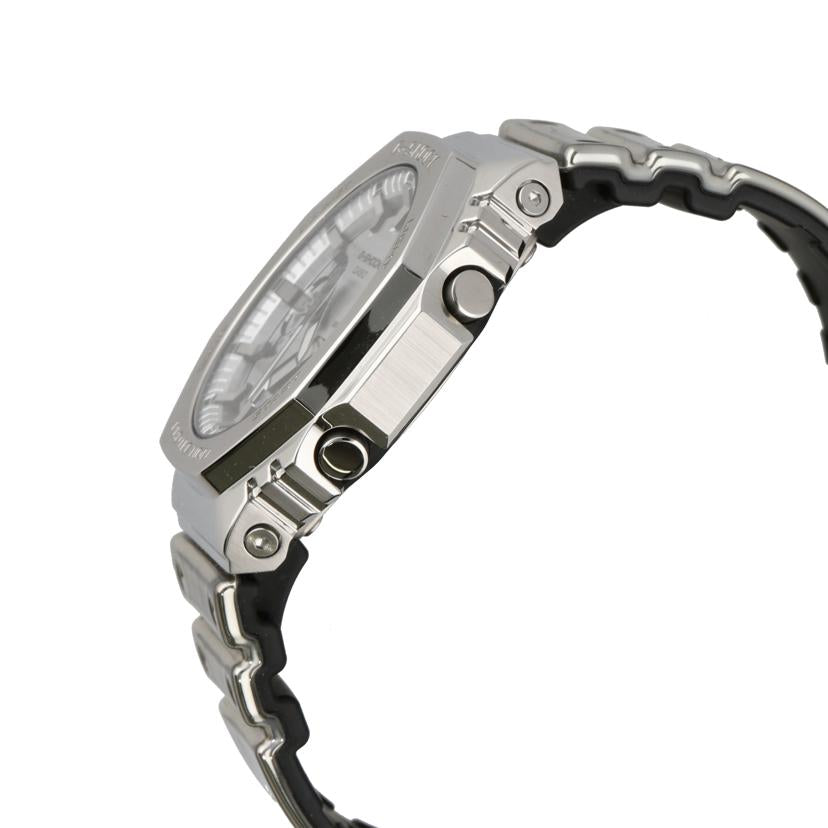 CASIO カシオ/G－SHOCK　デジアナ　シルバーカラー/GM-2100YM//EB9***/Aランク/20