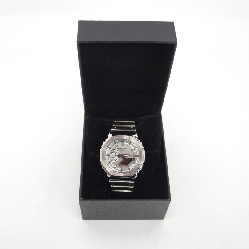 CASIO カシオ/G－SHOCK　デジアナ　シルバーカラー/GM-2100YM//EB9***/Aランク/20