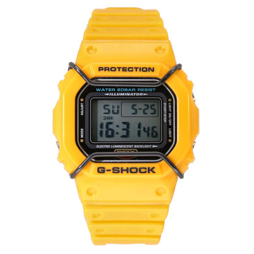 CASIO カシオ/G－SHOCK／スピードモデル／デジタルウォッチ／イエロー/DW-5600P-9JF//322*/SAランク/18