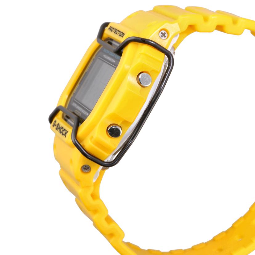 CASIO カシオ/G－SHOCK／スピードモデル／デジタルウォッチ／イエロー/DW-5600P-9JF//322*/SAランク/18