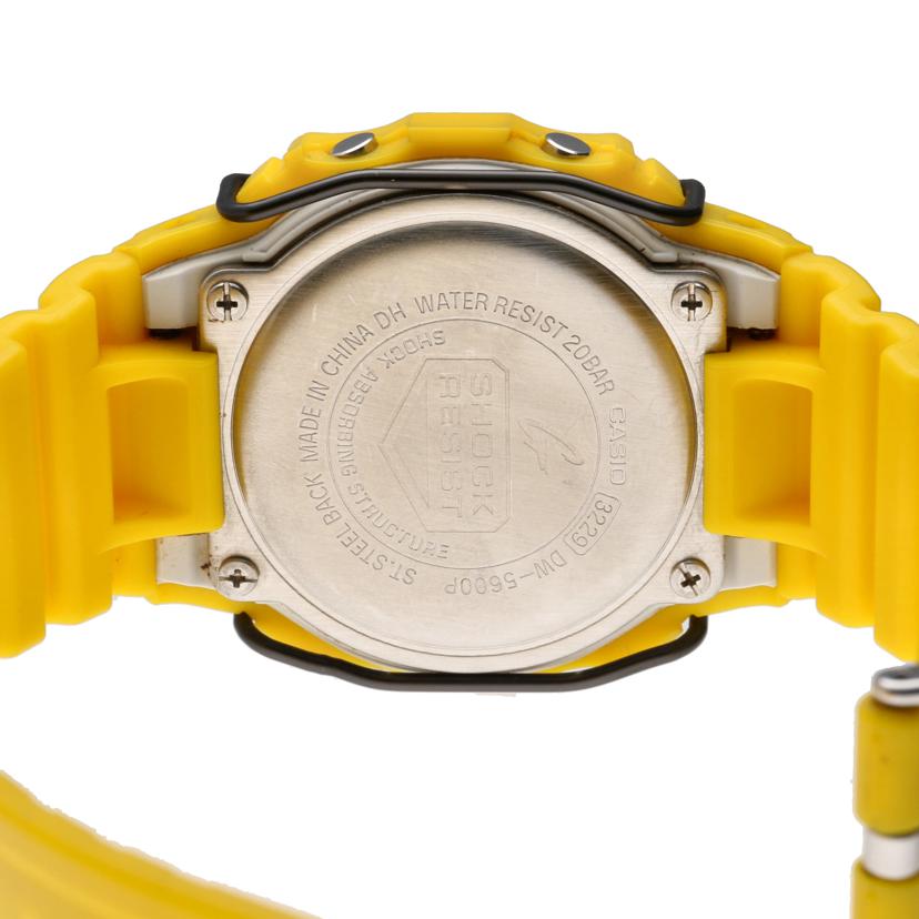 CASIO カシオ　G-SHOCK DW-5600P イエロー DW-5600EP-9JF | CASIO