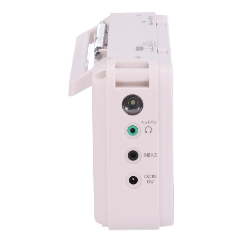 TOSHIBA 東芝　/ポータブルラジオ/TY-AR66//210502675W0/Bランク/84