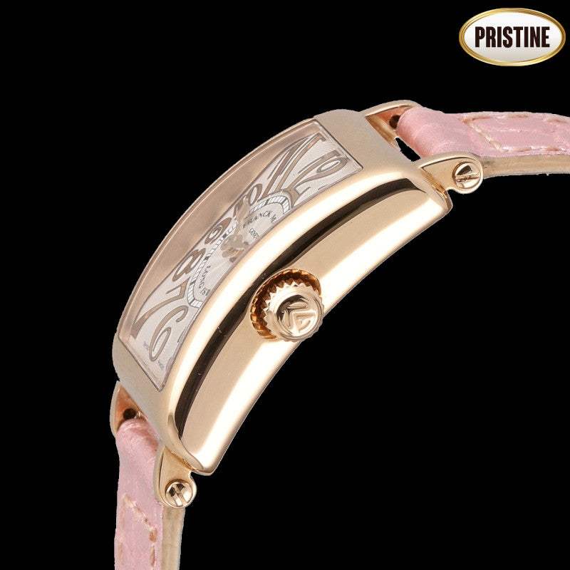 FRANCK　MULLER フランク・ミュラー/ロングアイランド・プティレリーフPG／レディース／クオーツ/802QZREL//199/SAランク/92