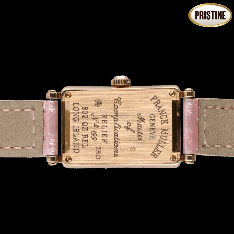 FRANCK　MULLER フランク・ミュラー/ロングアイランド・プティレリーフPG／レディース／クオーツ/802QZREL//199/SAランク/92