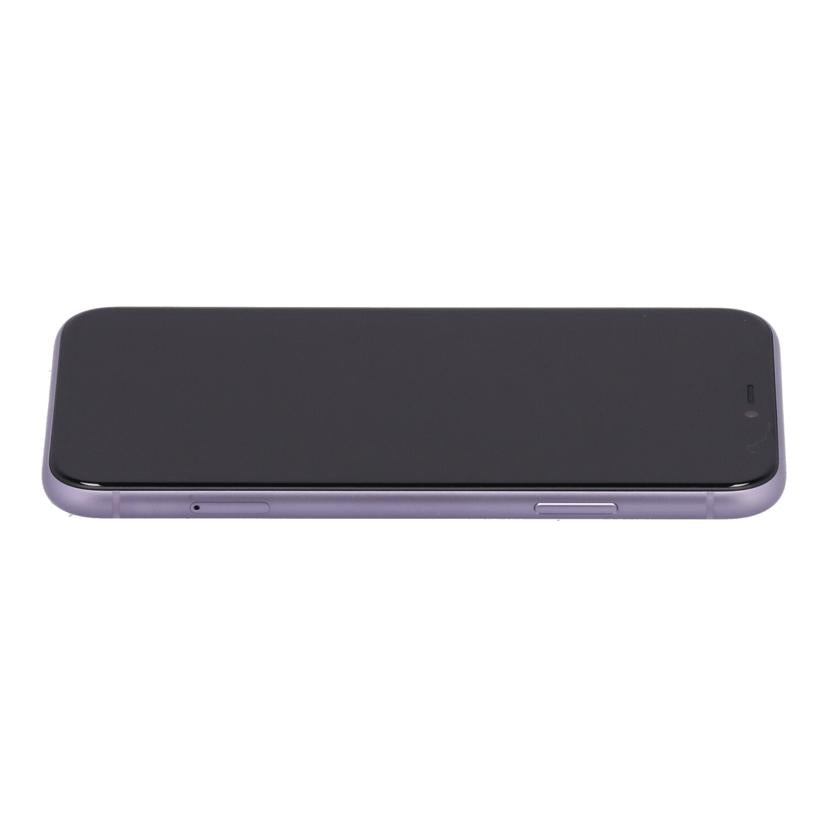 Apple　SIMロックなし アップル　/iPhone11　64GB/MWLX2J/A//C6KC9V6QN739/ABランク/62