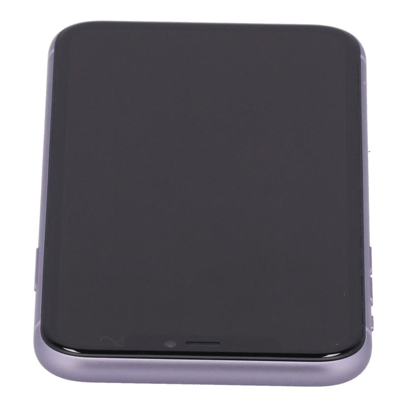 Apple　SIMロックなし アップル　/iPhone11　64GB/MWLX2J/A//C6KC9V6QN739/ABランク/62